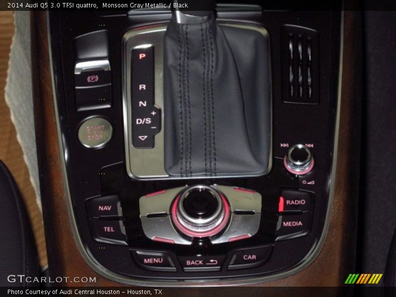 Monsoon Gray Metallic / Black 2014 Audi Q5 3.0 TFSI quattro