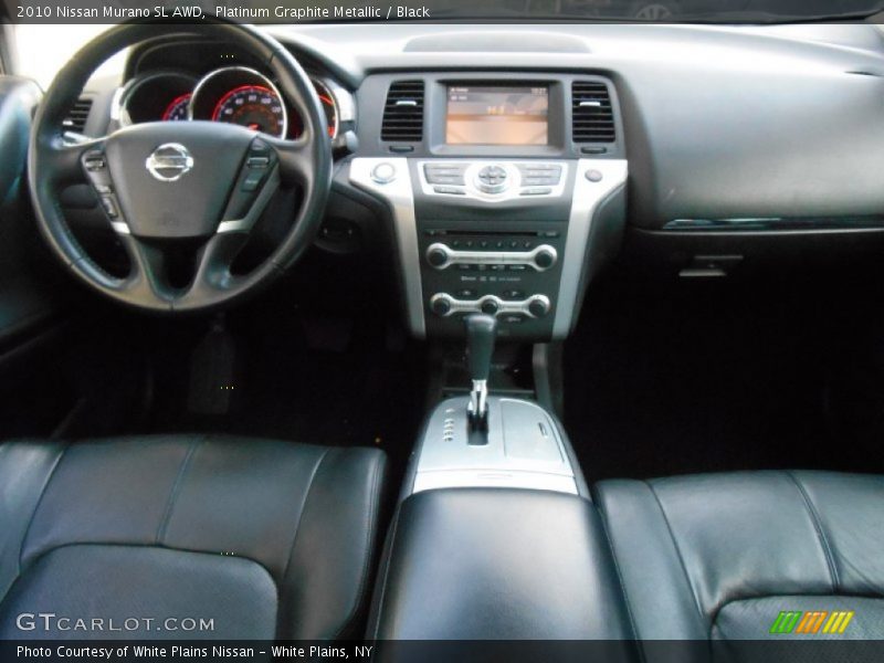 Platinum Graphite Metallic / Black 2010 Nissan Murano SL AWD