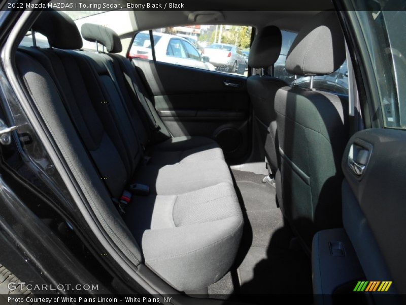 Ebony Black / Black 2012 Mazda MAZDA6 i Touring Sedan
