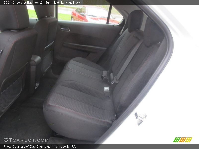 Summit White / Jet Black 2014 Chevrolet Equinox LS