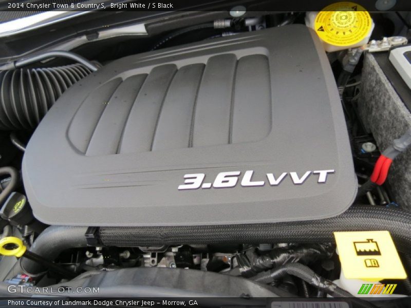  2014 Town & Country S Engine - 3.6 Liter DOHC 24-Valve VVT V6