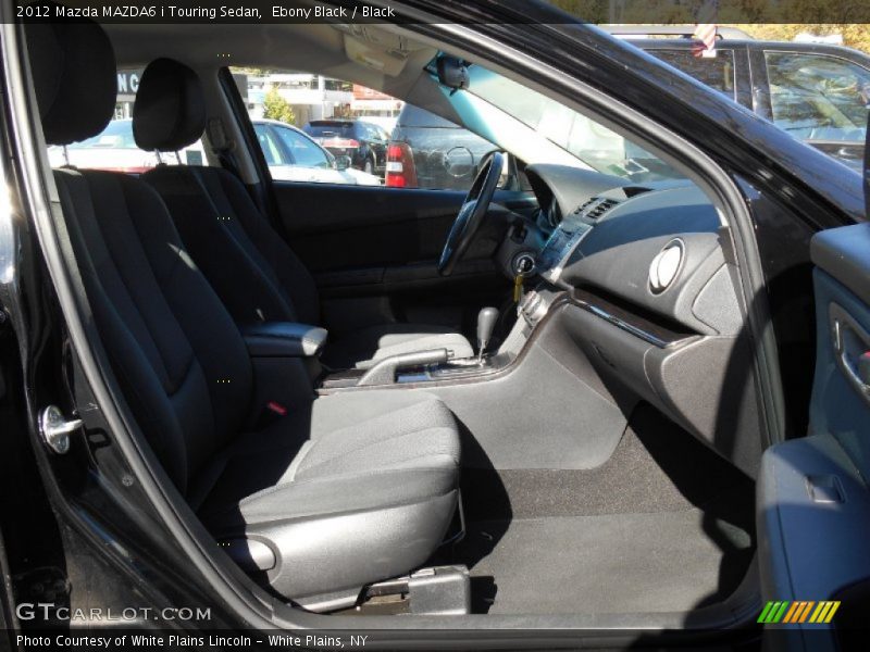 Ebony Black / Black 2012 Mazda MAZDA6 i Touring Sedan