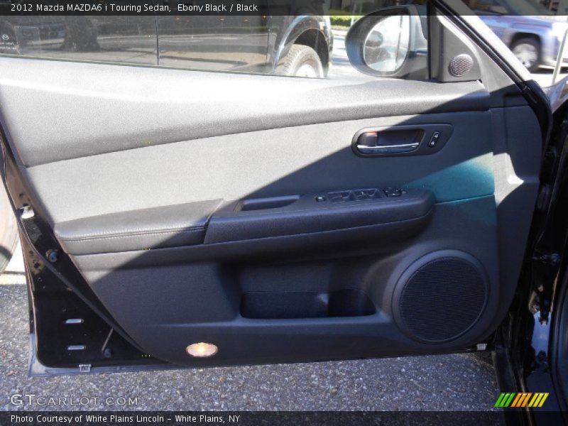 Ebony Black / Black 2012 Mazda MAZDA6 i Touring Sedan