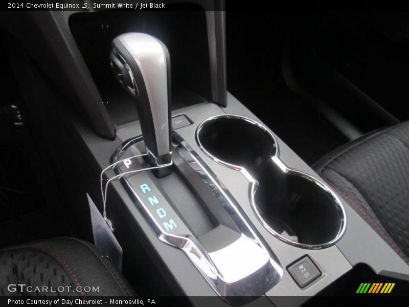 Summit White / Jet Black 2014 Chevrolet Equinox LS