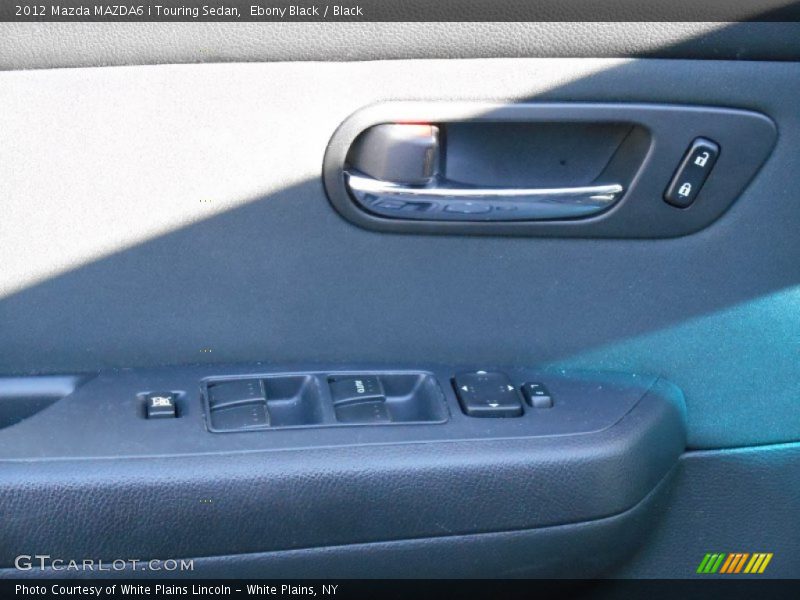 Ebony Black / Black 2012 Mazda MAZDA6 i Touring Sedan