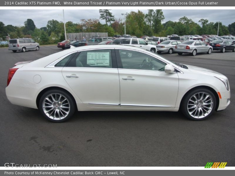  2014 XTS Platinum FWD White Diamond Tricoat