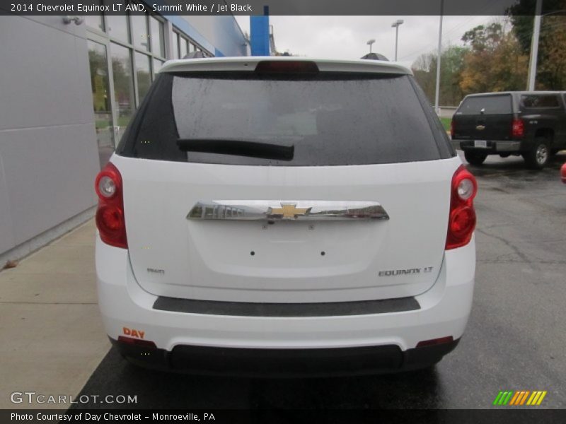 Summit White / Jet Black 2014 Chevrolet Equinox LT AWD