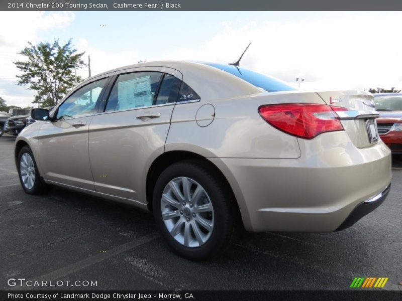 Cashmere Pearl / Black 2014 Chrysler 200 Touring Sedan