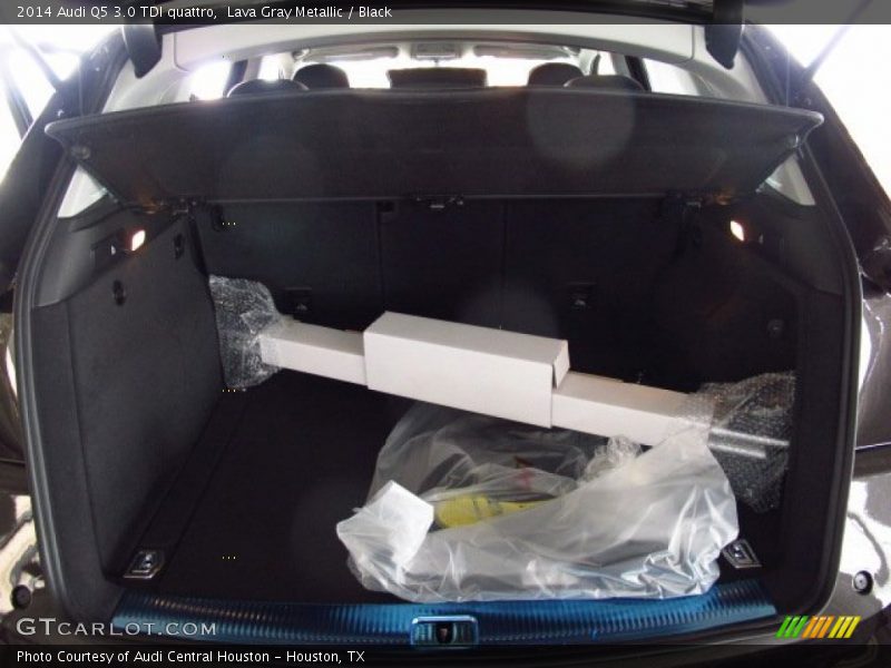  2014 Q5 3.0 TDI quattro Trunk