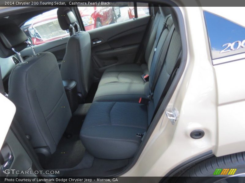 Cashmere Pearl / Black 2014 Chrysler 200 Touring Sedan