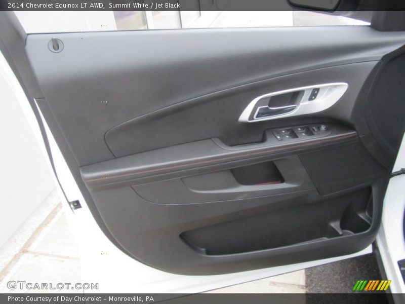 Summit White / Jet Black 2014 Chevrolet Equinox LT AWD