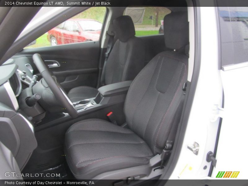 Summit White / Jet Black 2014 Chevrolet Equinox LT AWD