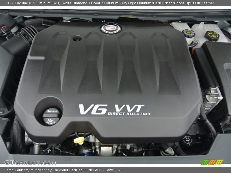  2014 XTS Platinum FWD Engine - 3.6 Liter SIDI DOHC 24-Valve VVT V6