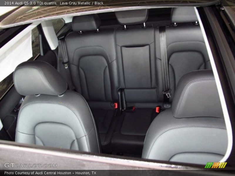 Lava Gray Metallic / Black 2014 Audi Q5 3.0 TDI quattro