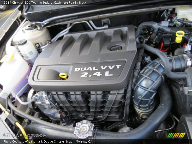 Cashmere Pearl / Black 2014 Chrysler 200 Touring Sedan