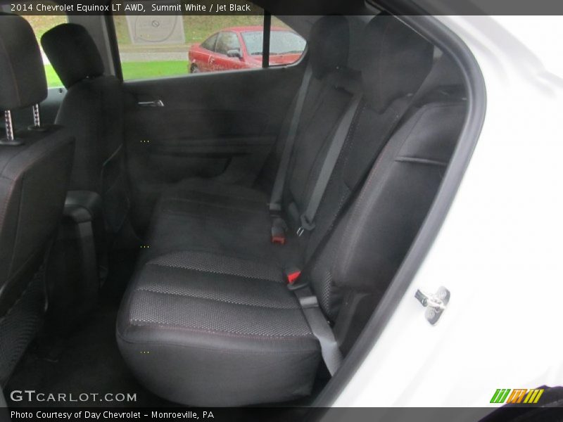 Summit White / Jet Black 2014 Chevrolet Equinox LT AWD