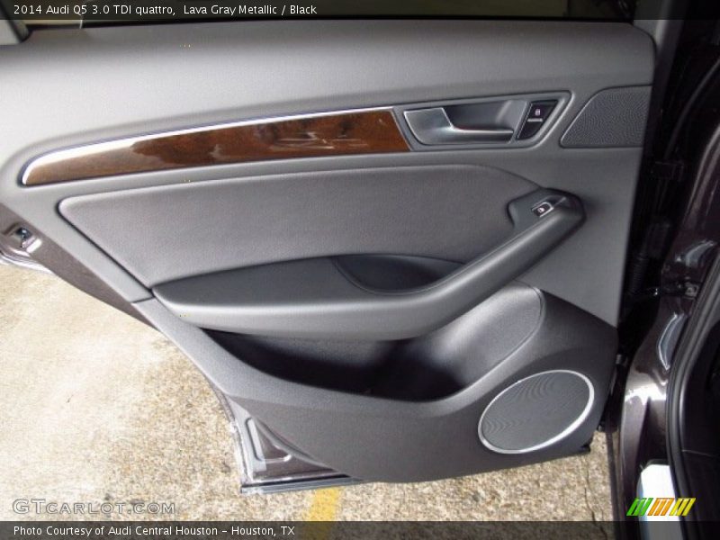 Door Panel of 2014 Q5 3.0 TDI quattro