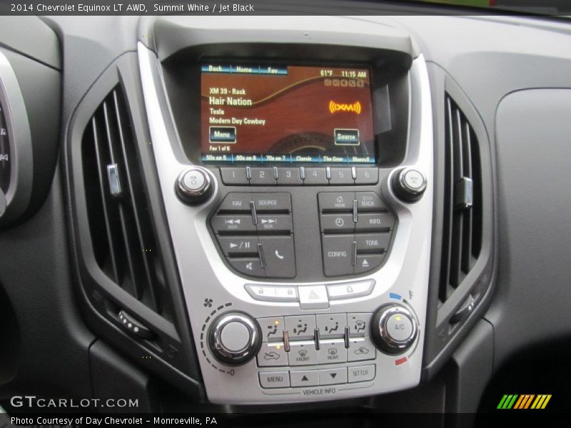 Summit White / Jet Black 2014 Chevrolet Equinox LT AWD