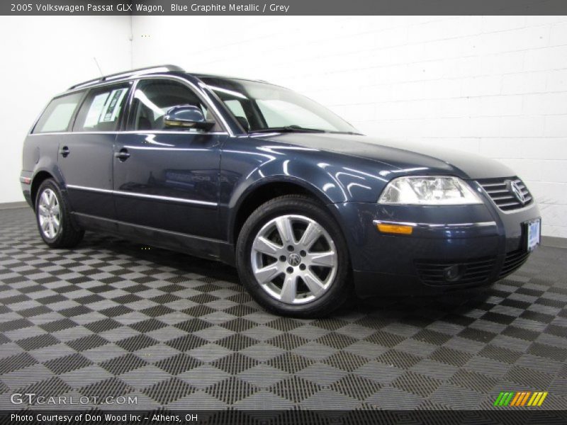 Blue Graphite Metallic / Grey 2005 Volkswagen Passat GLX Wagon