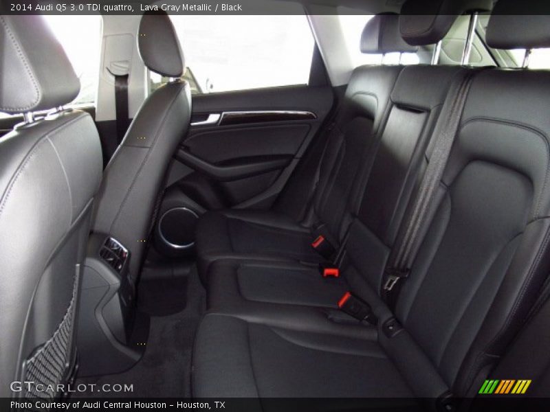 Lava Gray Metallic / Black 2014 Audi Q5 3.0 TDI quattro