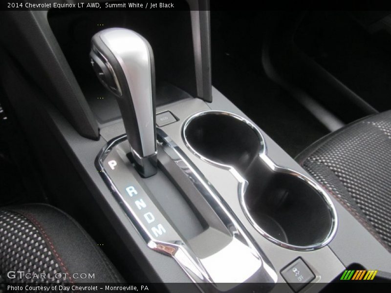 Summit White / Jet Black 2014 Chevrolet Equinox LT AWD