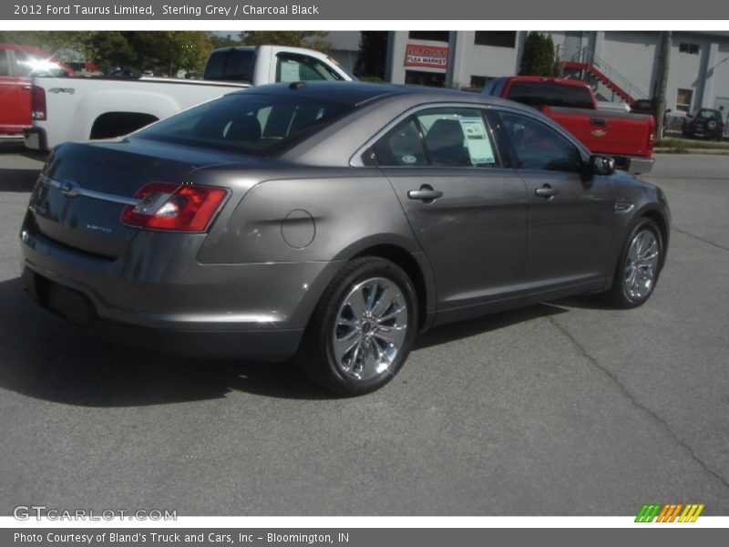 Sterling Grey / Charcoal Black 2012 Ford Taurus Limited