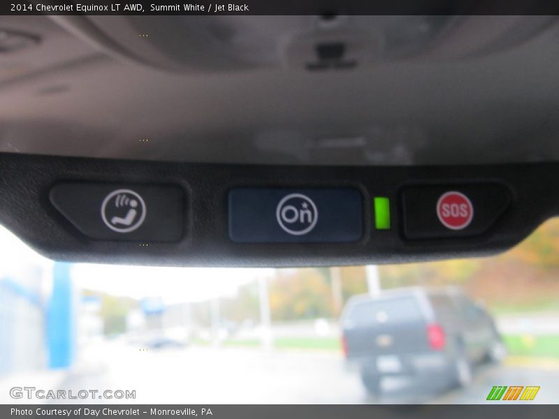 Summit White / Jet Black 2014 Chevrolet Equinox LT AWD
