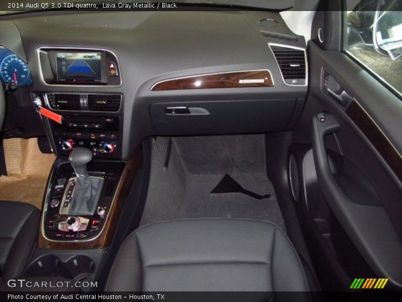 Lava Gray Metallic / Black 2014 Audi Q5 3.0 TDI quattro