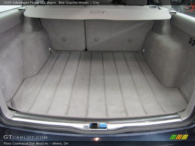 Blue Graphite Metallic / Grey 2005 Volkswagen Passat GLX Wagon