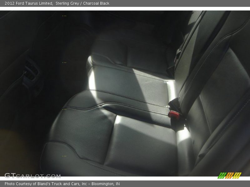 Sterling Grey / Charcoal Black 2012 Ford Taurus Limited
