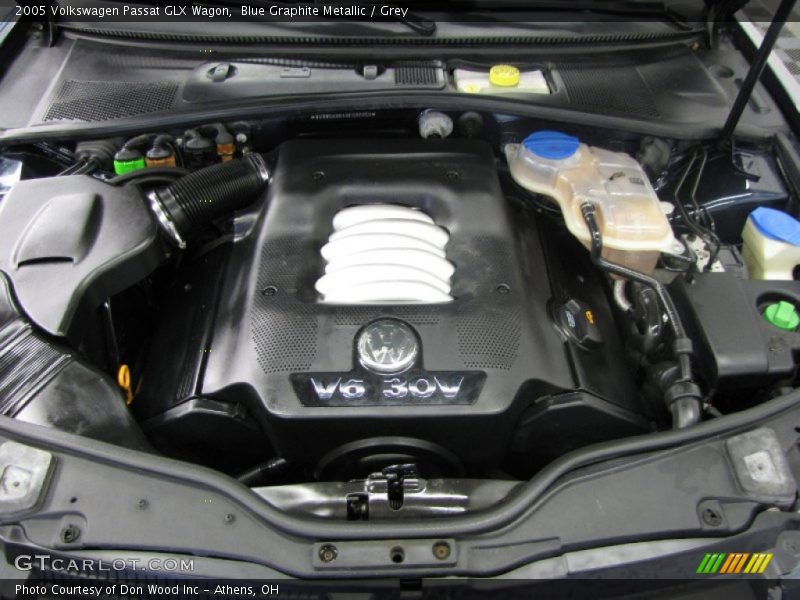  2005 Passat GLX Wagon Engine - 2.8 Liter DOHC 30-Valve V6