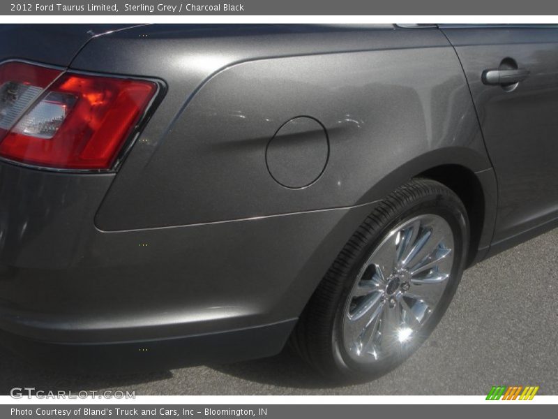 Sterling Grey / Charcoal Black 2012 Ford Taurus Limited