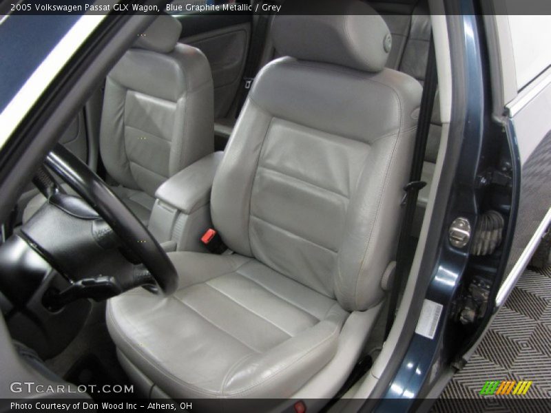 Blue Graphite Metallic / Grey 2005 Volkswagen Passat GLX Wagon