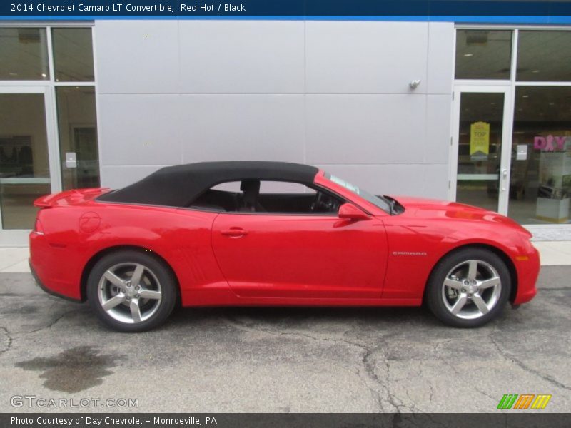  2014 Camaro LT Convertible Red Hot