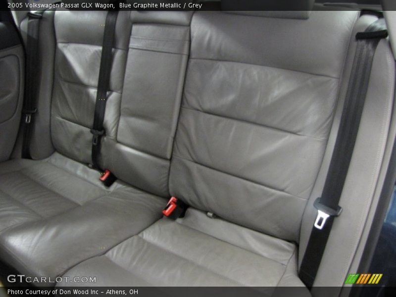 Blue Graphite Metallic / Grey 2005 Volkswagen Passat GLX Wagon