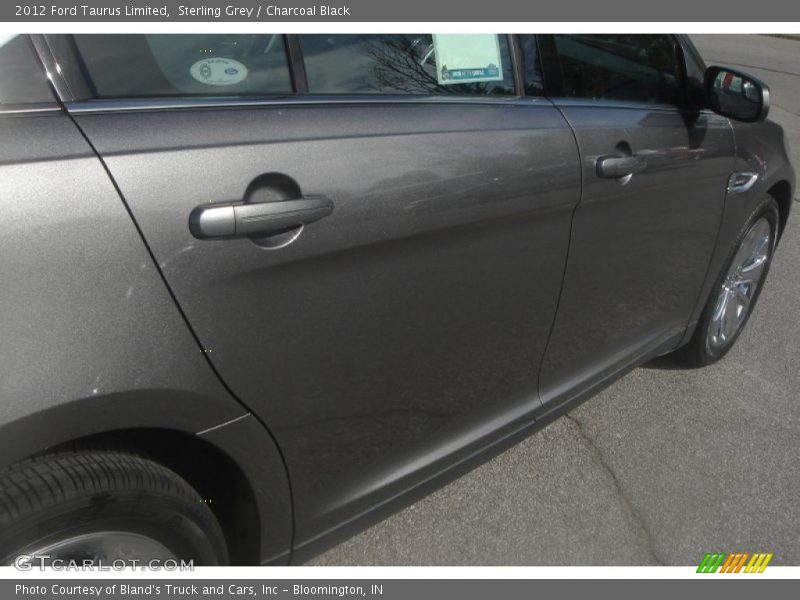 Sterling Grey / Charcoal Black 2012 Ford Taurus Limited