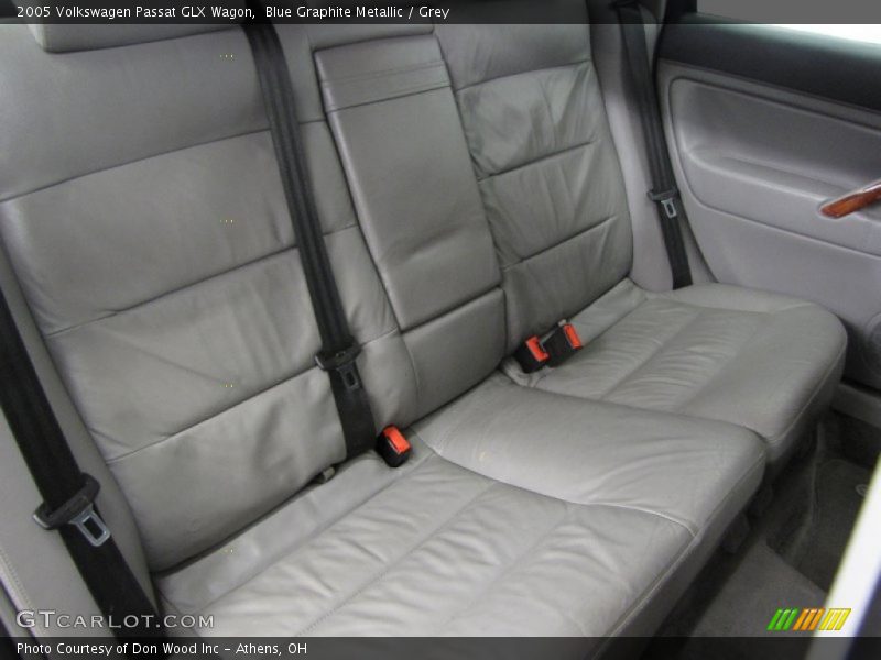Blue Graphite Metallic / Grey 2005 Volkswagen Passat GLX Wagon
