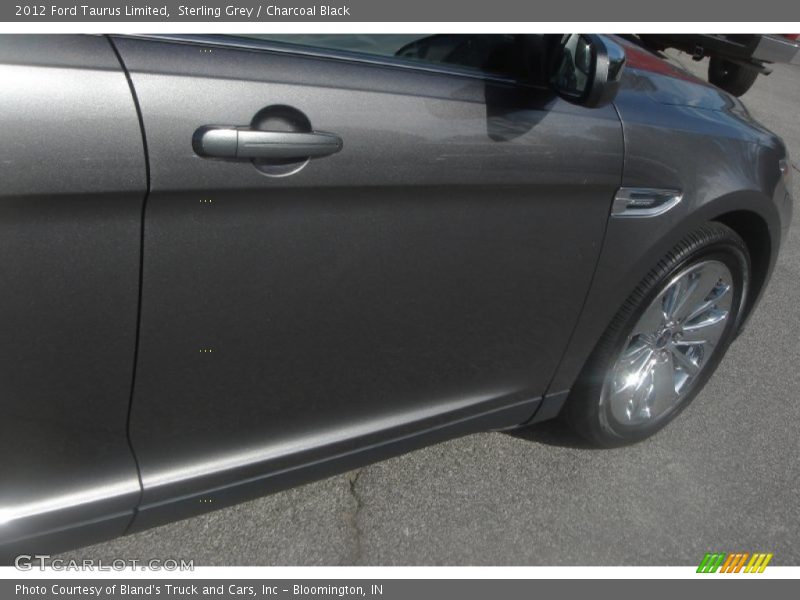 Sterling Grey / Charcoal Black 2012 Ford Taurus Limited
