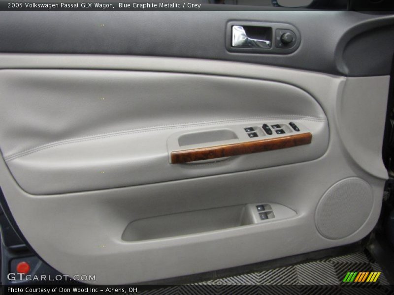 Blue Graphite Metallic / Grey 2005 Volkswagen Passat GLX Wagon