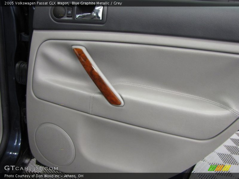 Blue Graphite Metallic / Grey 2005 Volkswagen Passat GLX Wagon