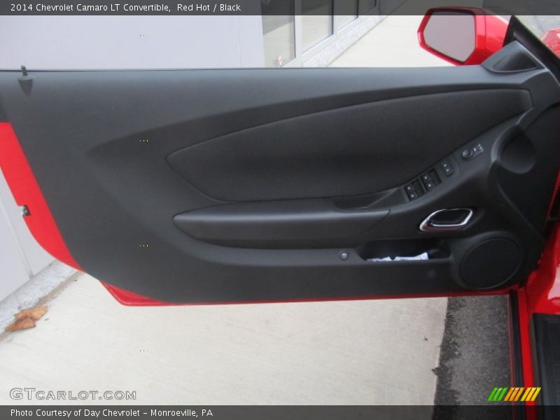 Red Hot / Black 2014 Chevrolet Camaro LT Convertible
