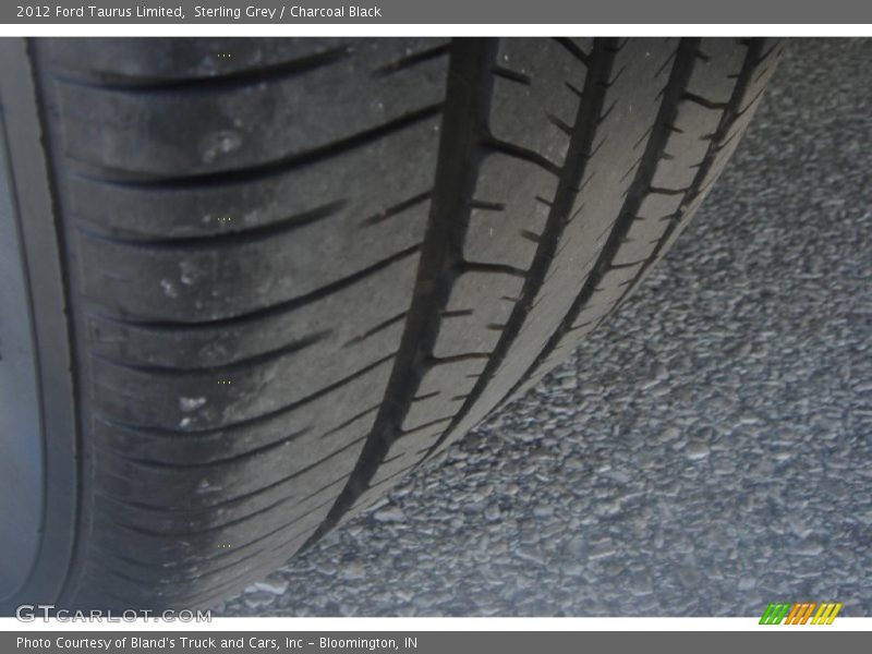 Sterling Grey / Charcoal Black 2012 Ford Taurus Limited