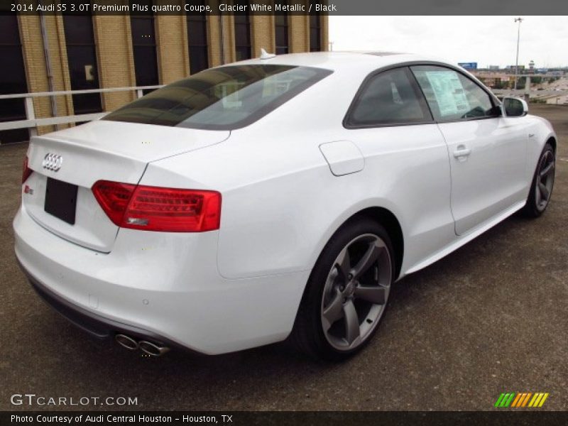  2014 S5 3.0T Premium Plus quattro Coupe Glacier White Metallic