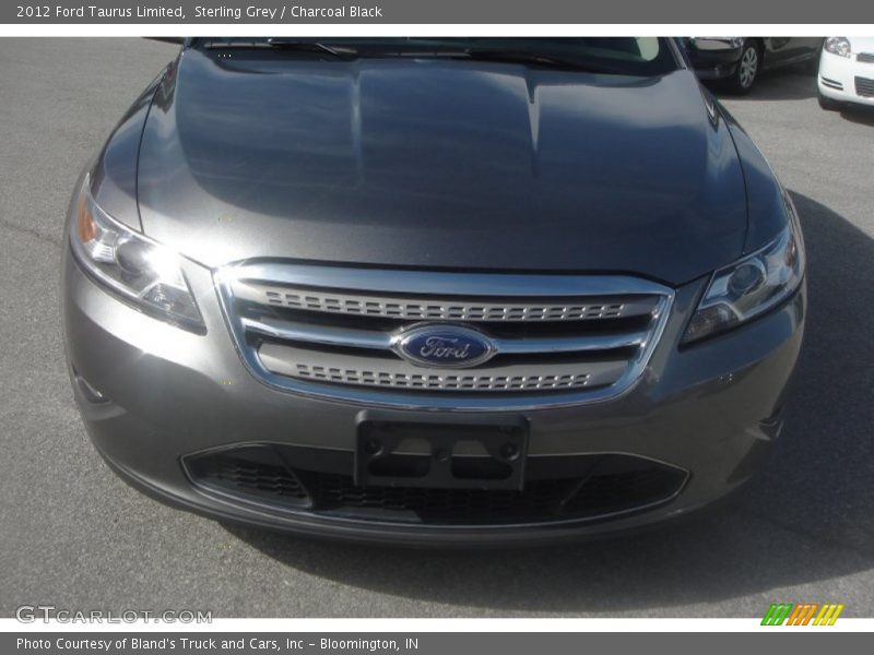 Sterling Grey / Charcoal Black 2012 Ford Taurus Limited