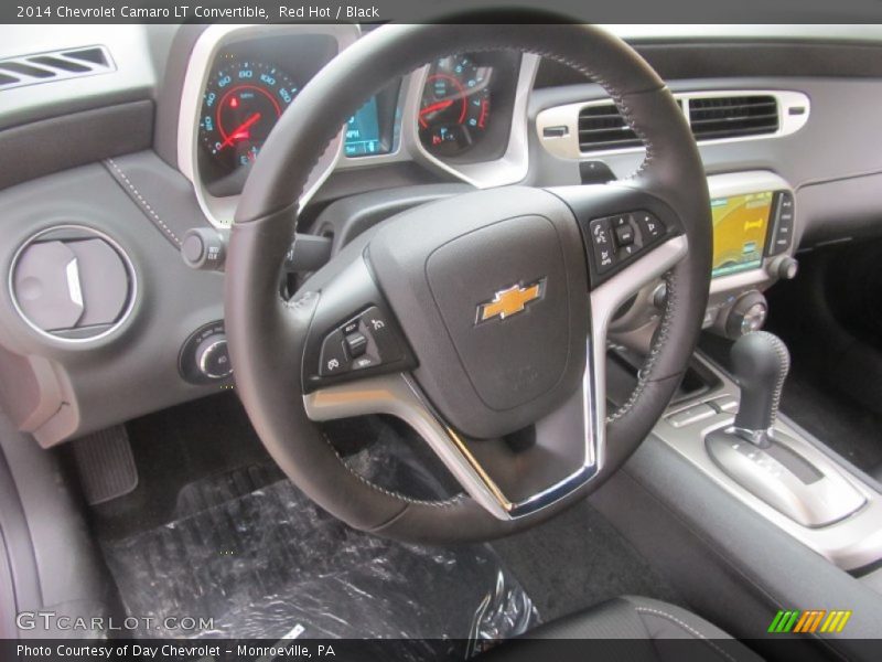  2014 Camaro LT Convertible Steering Wheel