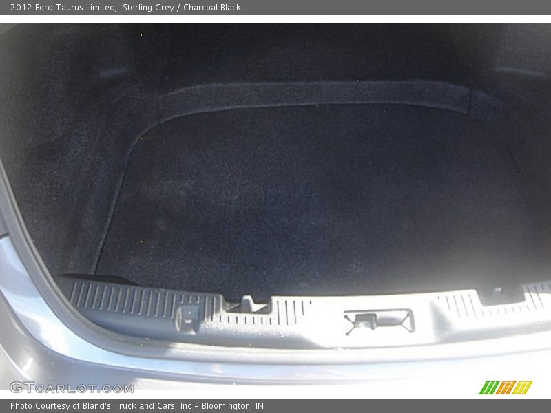 Sterling Grey / Charcoal Black 2012 Ford Taurus Limited