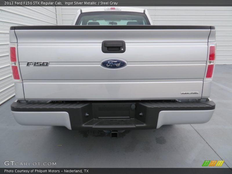 Ingot Silver Metallic / Steel Gray 2013 Ford F150 STX Regular Cab