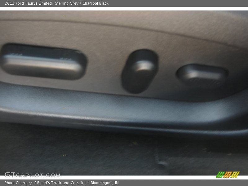 Sterling Grey / Charcoal Black 2012 Ford Taurus Limited