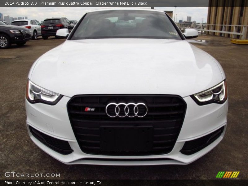  2014 S5 3.0T Premium Plus quattro Coupe Glacier White Metallic