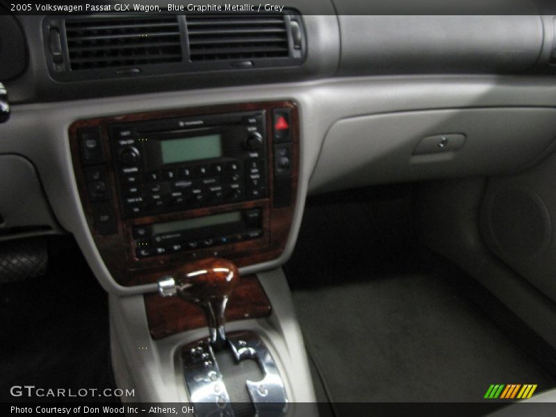 Blue Graphite Metallic / Grey 2005 Volkswagen Passat GLX Wagon